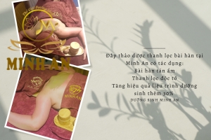 Đắp thuốc thảo dược Bài Hàn