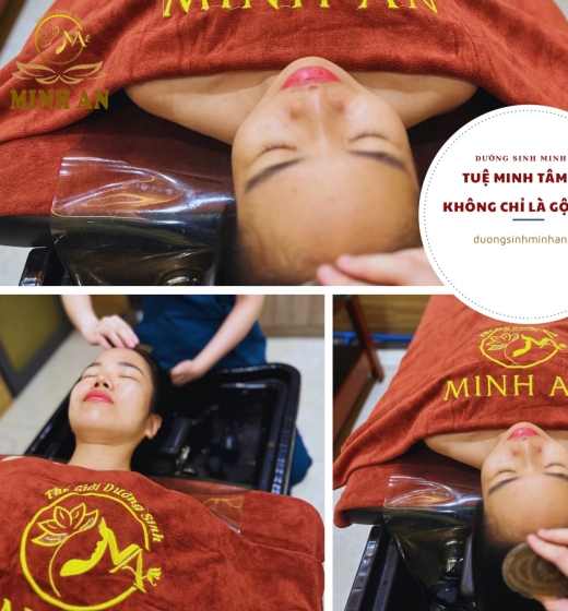 Gội Đầu Dưỡng Sinh Tuệ Minh Tâm An