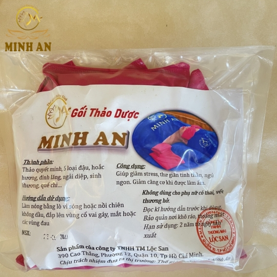 Gối thảo dược MINH AN